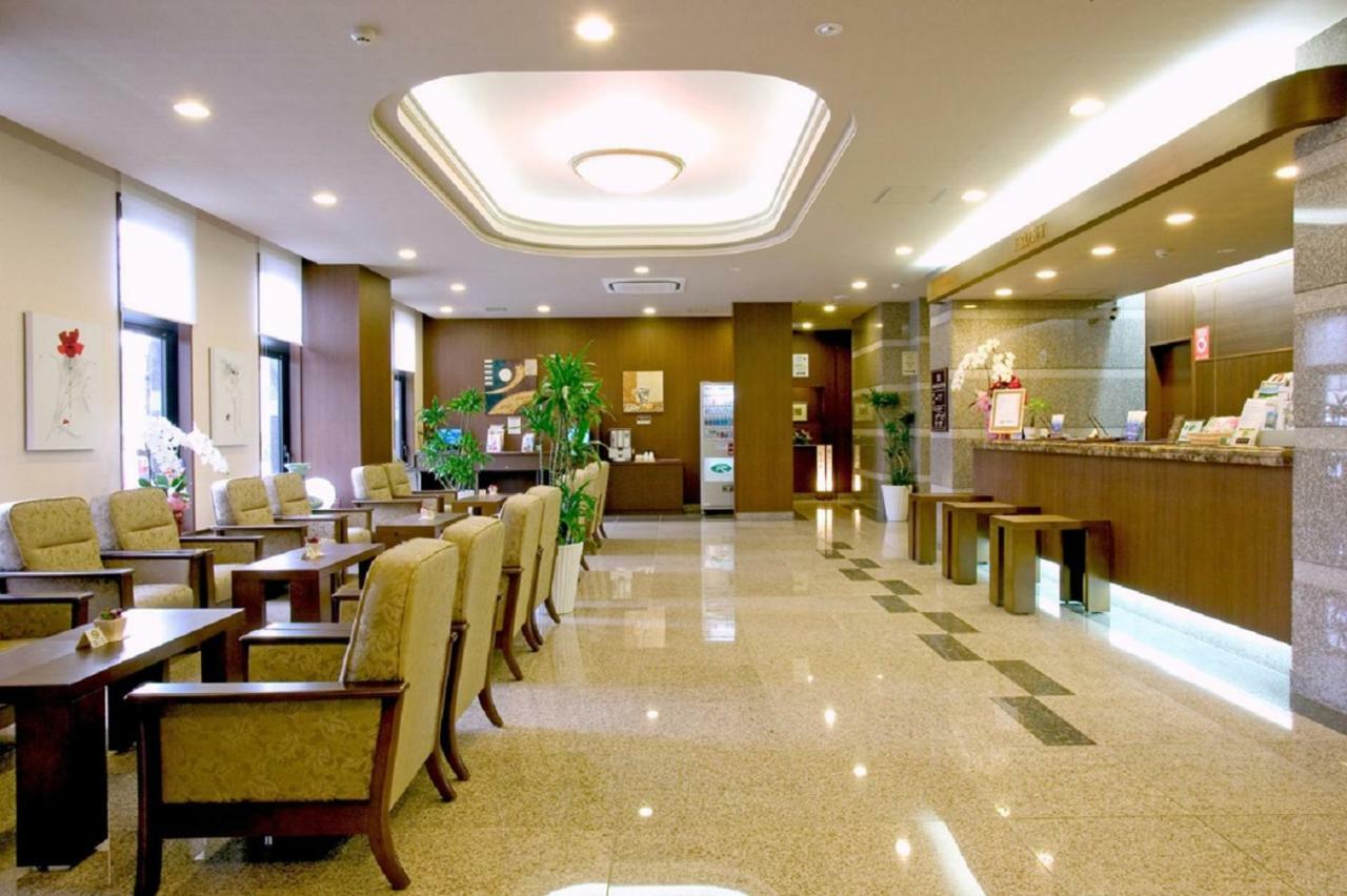 Hotel Route-Inn Jacuširo Exteriér fotografie