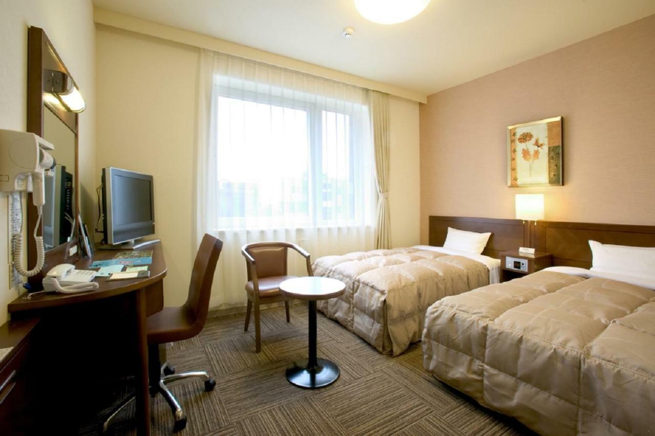Hotel Route-Inn Jacuširo Exteriér fotografie